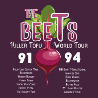 The Beets Killer Tofu World Tour For Friend Long Sleeve Tee | Teevron