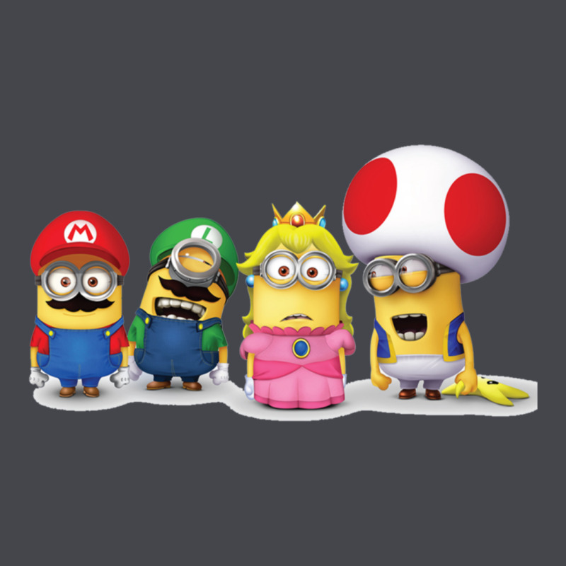 Super Minion Bros Long Sleeve Tee by FloraArt | Teevron