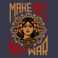 Make Art Not War Symbol Long Sleeve Tee | Teevron