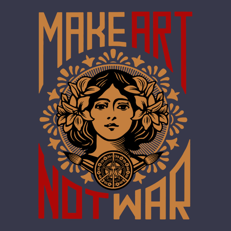 Make Art Not War Symbol Long Sleeve Tee by FloraArt | Teevron