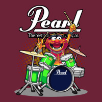 Animal Drummer Pearl Drums Long Sleeve Tee | Teevron