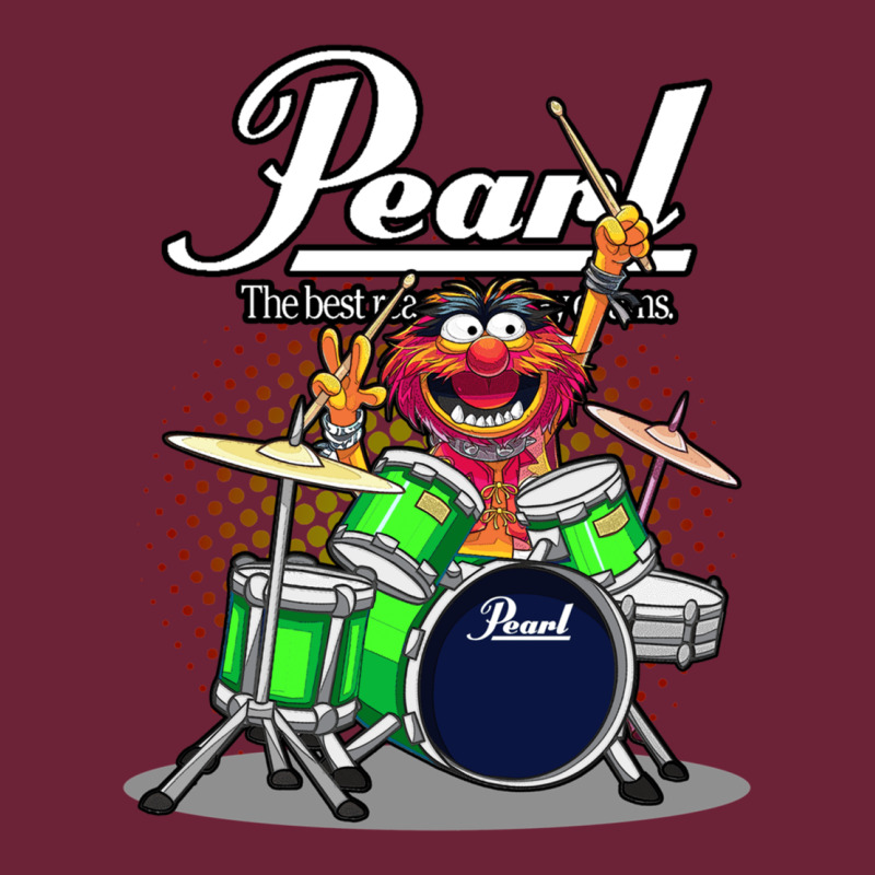 Animal Drummer Pearl Drums Long Sleeve Tee by FloraArt | Teevron