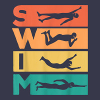 Retro Vintage Swimming Gift For Swimmers T Shirt Long Sleeve Tee | Teevron