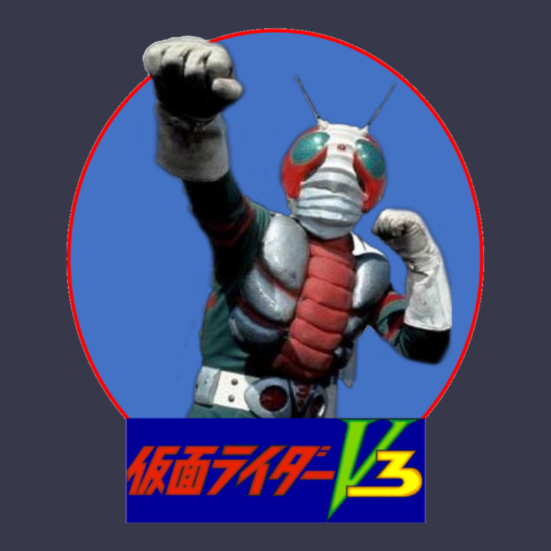 Kamen Rider V3 Punch Long Sleeve Tee by FloraArt | Teevron