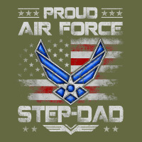 Proud Air Force Step Dad Veteran Vintage Flag Veterans Day T Shirt Long Sleeve Tee | Teevron