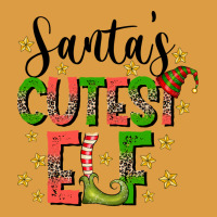 Santas Cutest Elf Urban Heavy Tee | Teevron