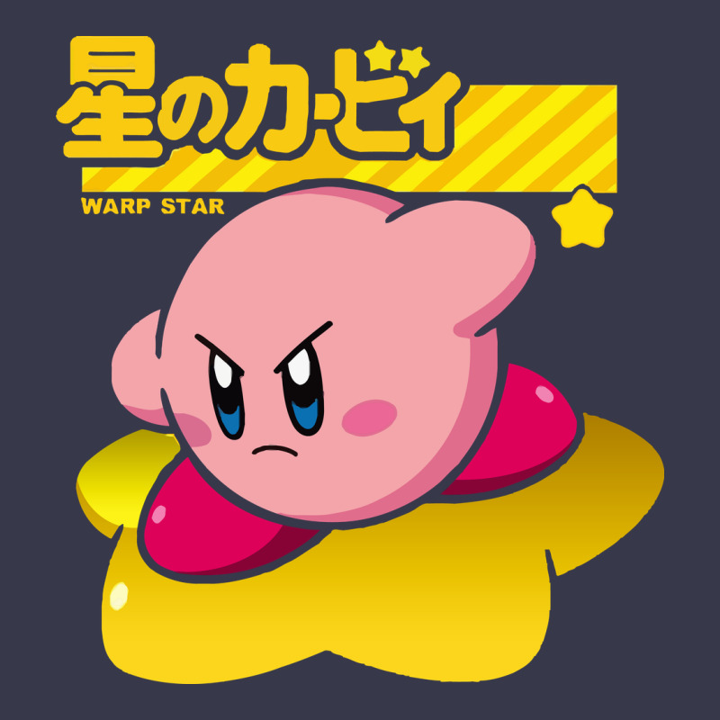 Kirby Men's Pink Long Sleeve Tee by FloraArt | Teevron