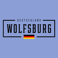 Wolfsburg Deutschland Germany German Flag Long Sleeve Tee | Teevron