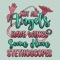 Not All Angels Have Wings Some Have Stethoscopes Zipper Hoodie | Teevron