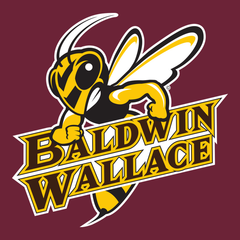 Baldwin Wallace University Yellowjackets Long Sleeve Tee by FloraArt | Teevron