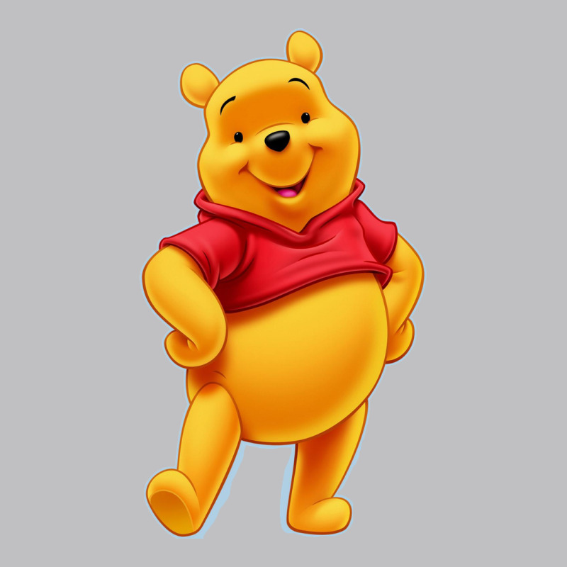 Pooh Long Sleeve Tee by FloraArt | Teevron