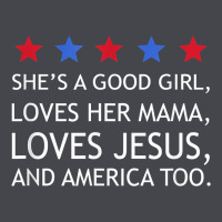 She's A Good Girl, She's Loves Her Mama, Loves Jesus T Shirt Long Sleeve Tee | Teevron
