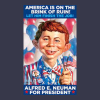 Alfred E. Neuman For President Long Sleeve Tee | Teevron