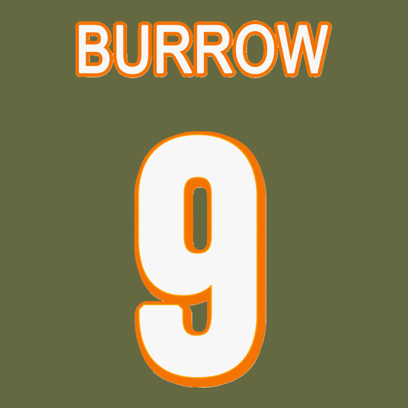 Burrow Jersey Long Sleeve Tee by FloraArt | Teevron
