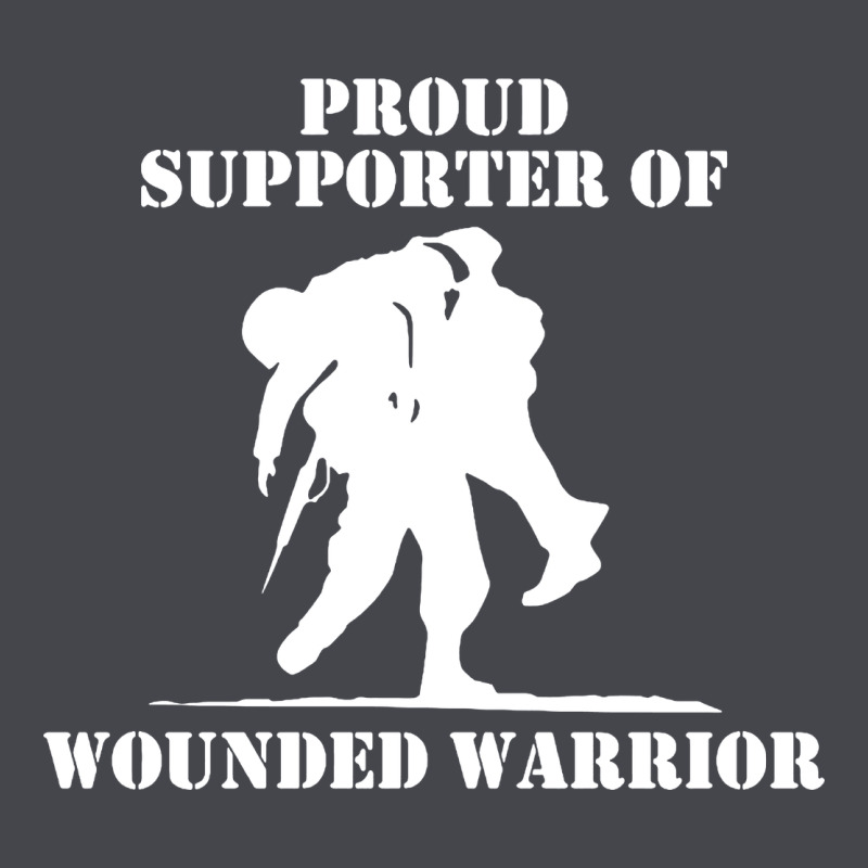 Wounded Warrior Long Sleeve Tee by FloraArt | Teevron