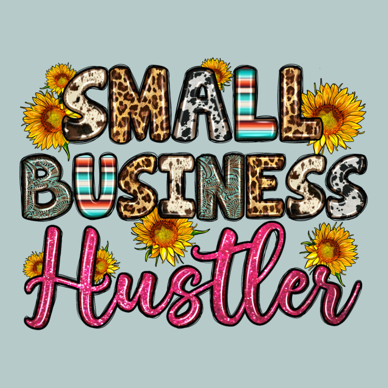 Small Business Hustler Heavy Core Tee by OliviaCreatesArt | Teevron