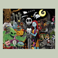 Nightmare Before Christmas Long Sleeve Tee | Teevron