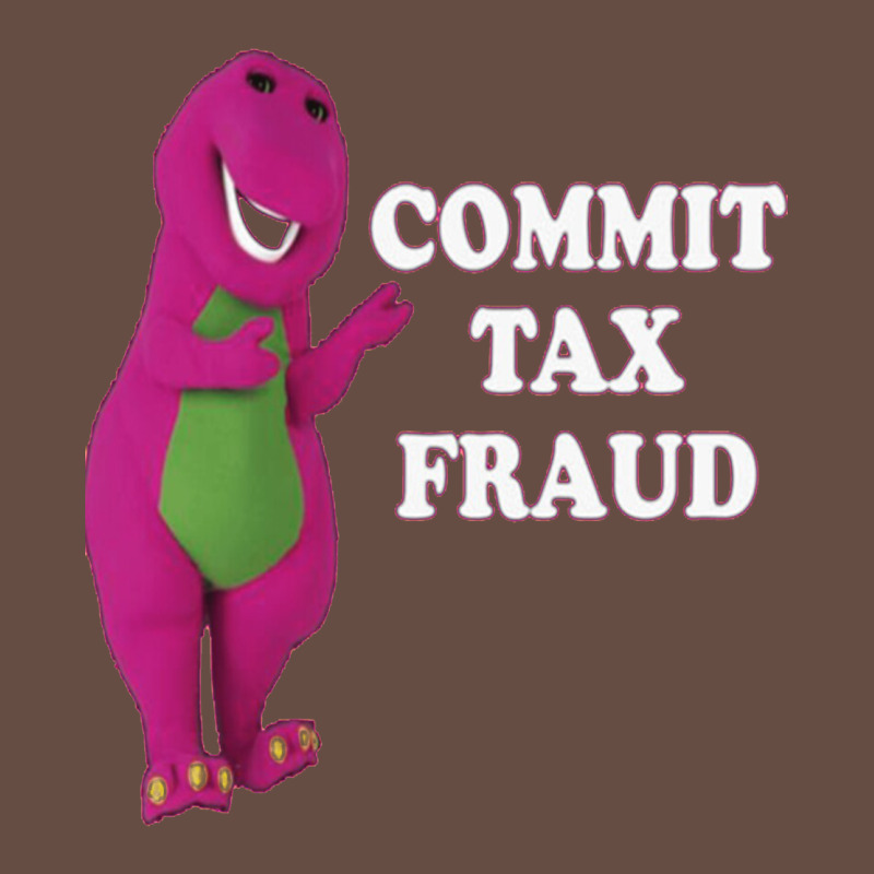Commit Tax Fraud Essential Long Sleeve Tee by FloraArt | Teevron
