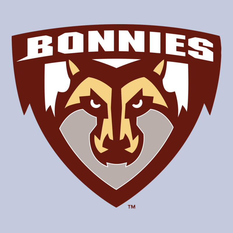 St. Bonaventure Bonnies Long Sleeve Tee by FloraArt | Teevron