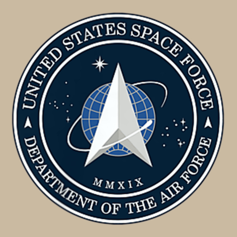 Official United States Space Force Ussf Military Patch Long Sleeve Tee by FloraArt | Teevron
