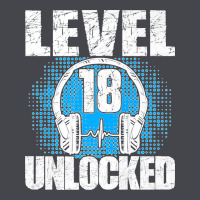 Level 18 Unlocked Birthday 18 Years Gamer Premium T Shirt Long Sleeve Tee | Teevron