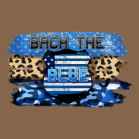 Back The Blue Premium Tee | Teevron