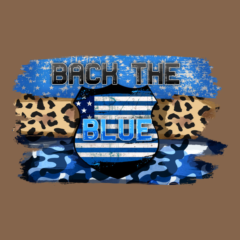 Back The Blue Premium Tee by FaDigitalArtStudio | Teevron