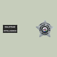 Chicago P.d - Detective Jay Halstead - Intelligence Badge Vest Long Sleeve Tee | Teevron