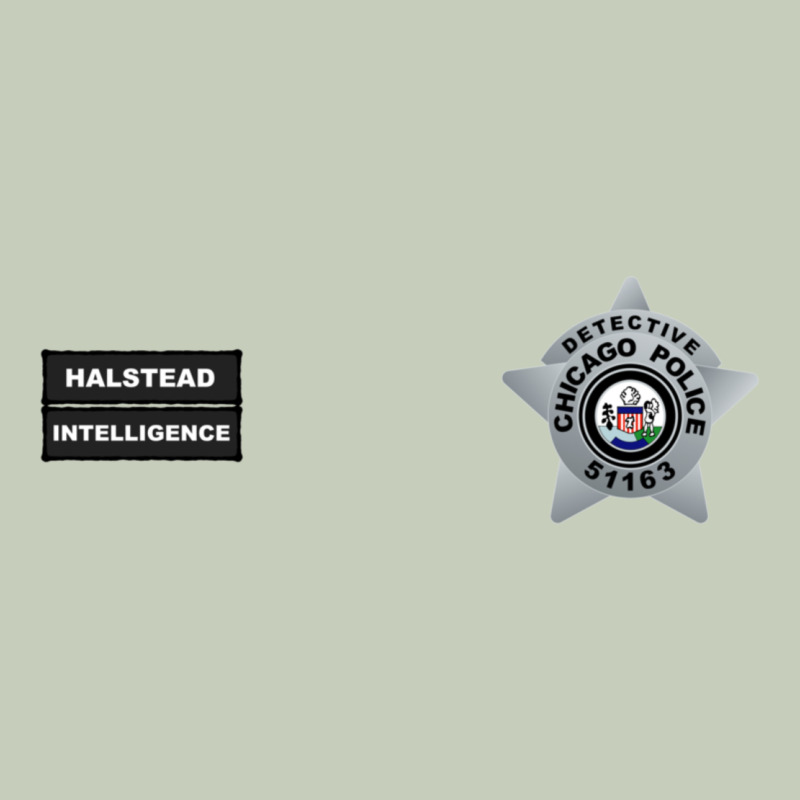 Chicago P.d - Detective Jay Halstead - Intelligence Badge Vest Long Sleeve Tee by FloraArt | Teevron
