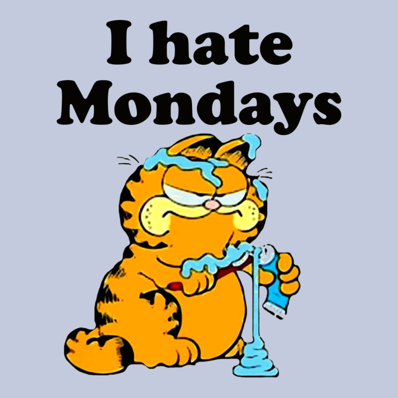 I Hate Monday Long Sleeve Tee by FloraArt | Teevron