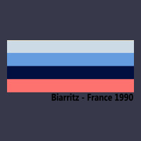 Biarritz France 1990 Long Sleeve Tee | Teevron