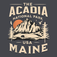Acadia National Park Maine Nature Hike Outdoors Vintage T Shirt Long Sleeve Tee | Teevron