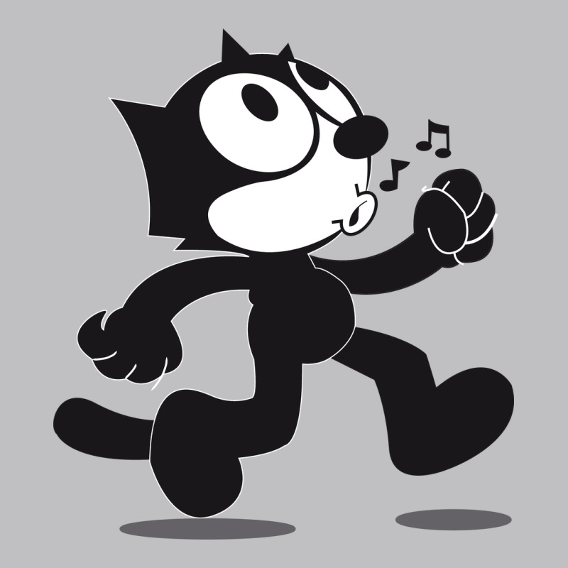 Felix The Cat Whistling Long Sleeve Tee by ArtMosaic | Teevron