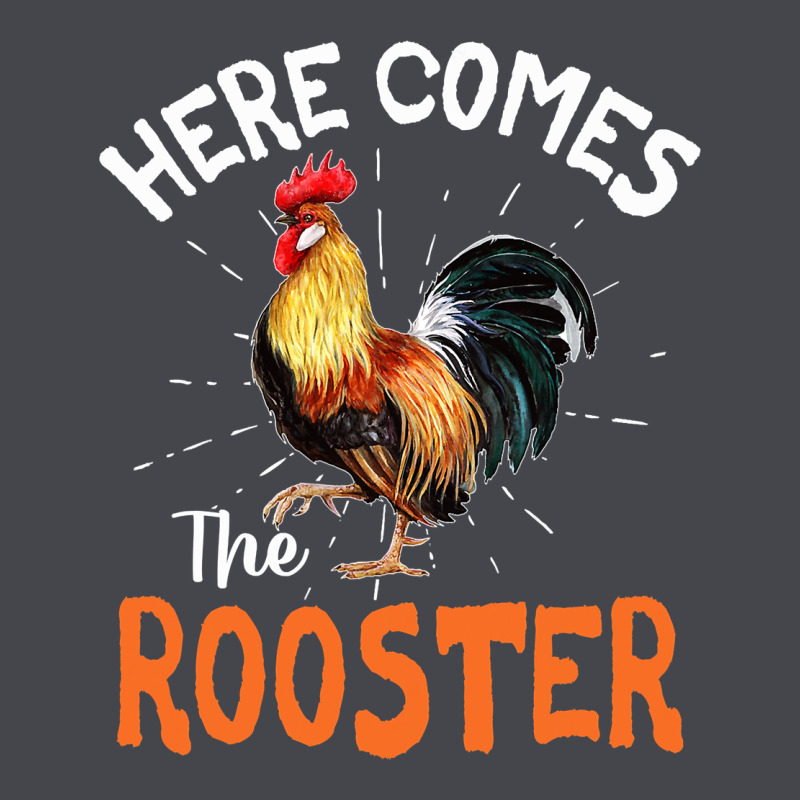 Here Comes The Rooster Shirt Chicken Lady Outfit 243 Long Sleeve Tee by ArtMosaic | Teevron