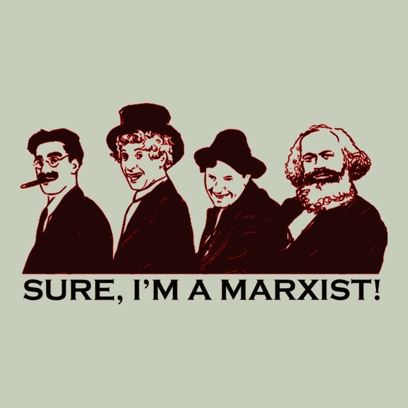 Sure I'm A Marxist Long Sleeve Tee by ArtMosaic | Teevron