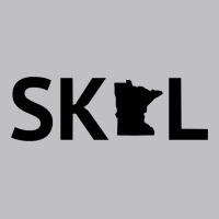 Skol Minnesota Hoodie  Let's Go Mn Hooded Sweatshirt Long Sleeve Tee | Teevron