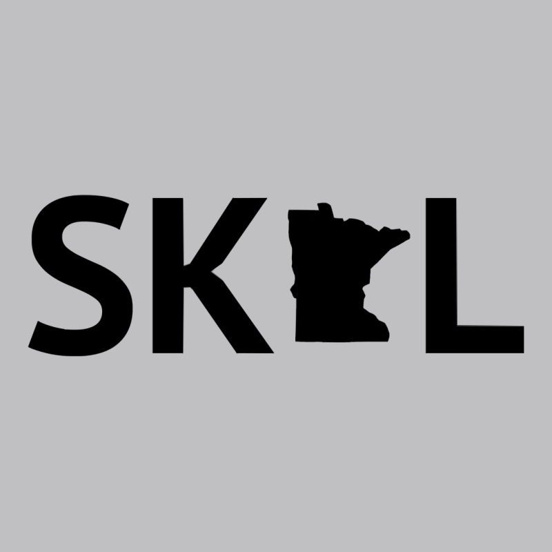 Skol Minnesota Hoodie  Let's Go Mn Hooded Sweatshirt Long Sleeve Tee by ArtMosaic | Teevron