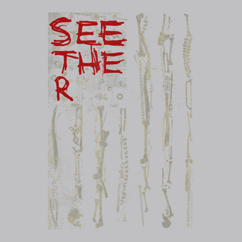 Seether Bone Flag Long Sleeve Tee by ArtMosaic | Teevron