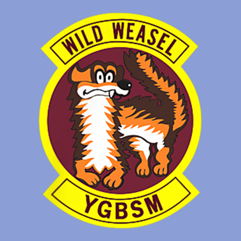Air Force Wild Weasel Ygbsm Long Sleeve Tee by ArtMosaic | Teevron