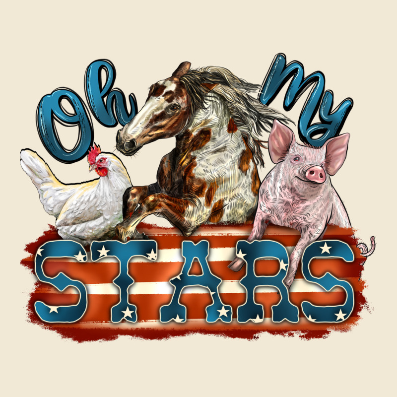 Oh My Stars Farm Animals Premium Tee by FaDigitalArtStudio | Teevron