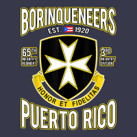 Borinqueneers Puerto Rico Flag Honor Et Fidelitas Long Sleeve Tee | Teevron