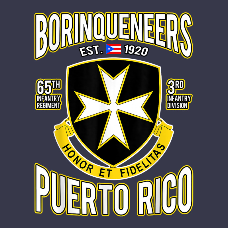 Borinqueneers Puerto Rico Flag Honor Et Fidelitas Long Sleeve Tee by ArtMosaic | Teevron