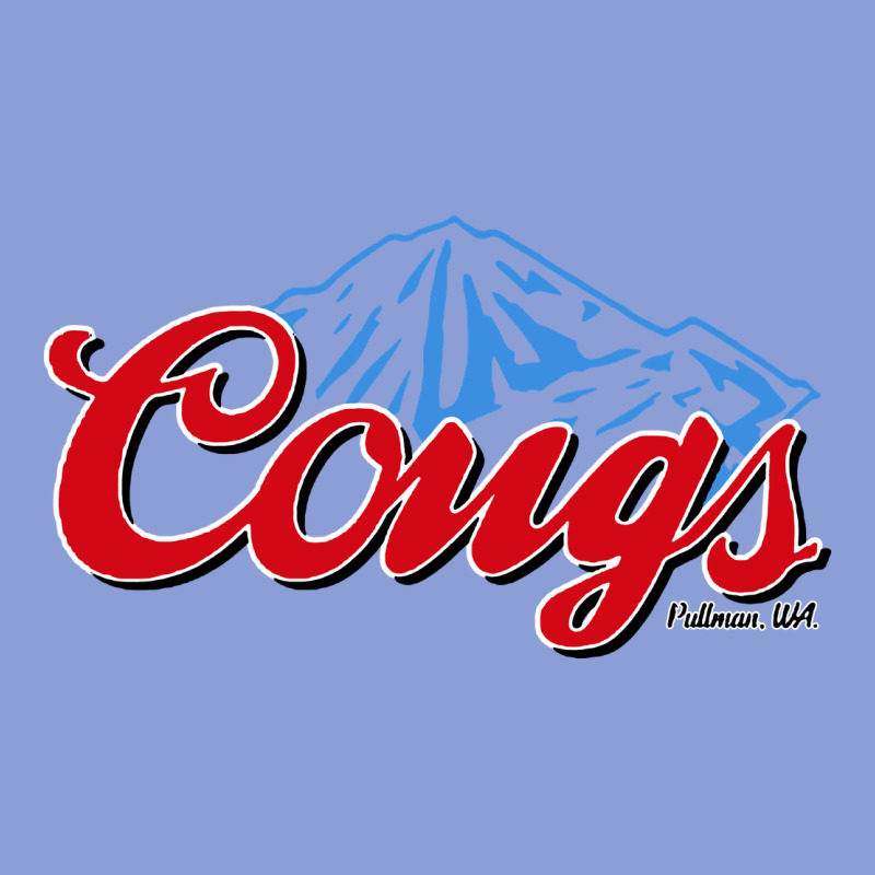 Wsu Cougs Long Sleeve Tee by ArtMosaic | Teevron