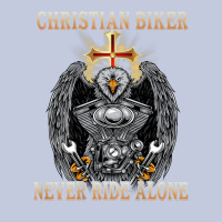 Jesus Christian Biker Never Ride Alone Long Sleeve Tee | Teevron