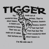 Tigger If The Only One Long Sleeve Tee | Teevron