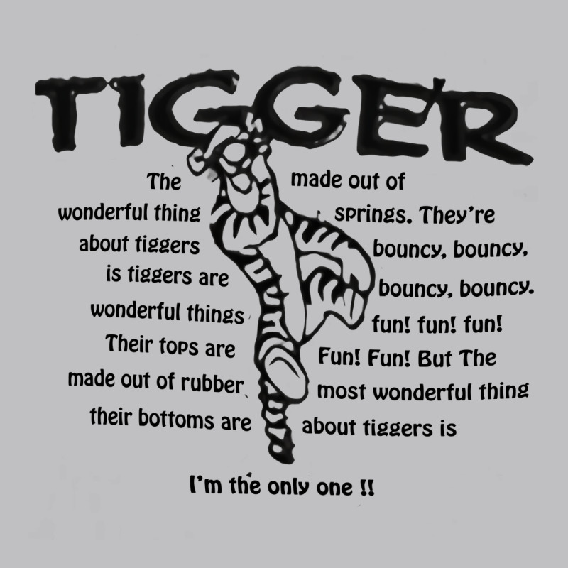 Tigger If The Only One Long Sleeve Tee by ArtMosaic | Teevron