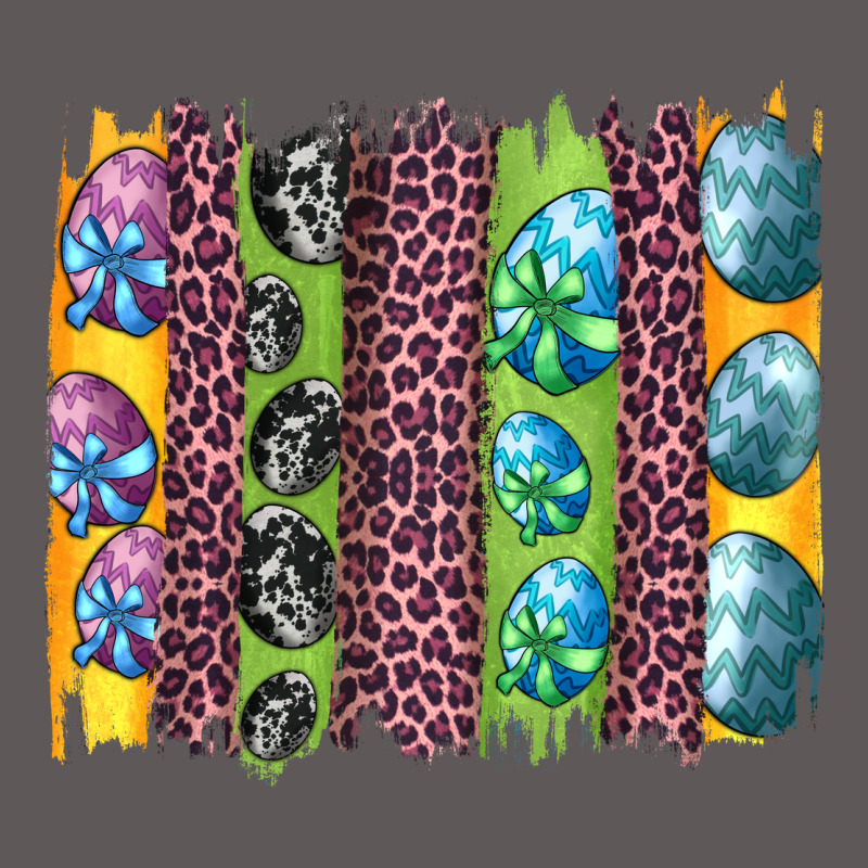 Easter Eggs And Leopard Brushstrokes Premium Hoodie by Artiststas | Teevron