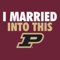 Purdue Boilermakers Married Into This - Apparel Long Sleeve Tee | Teevron