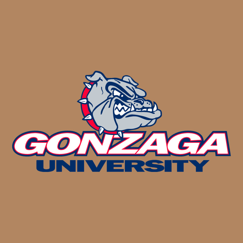 The Gonzaga Bulldogs Long Sleeve Tee by ArtMosaic | Teevron