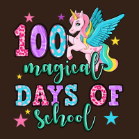 Hundred Magical Days Of School Unicorn Heavy Core Tee | Teevron